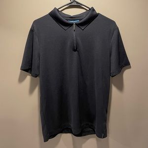 Perry Ellis Black Polo (Size: M)